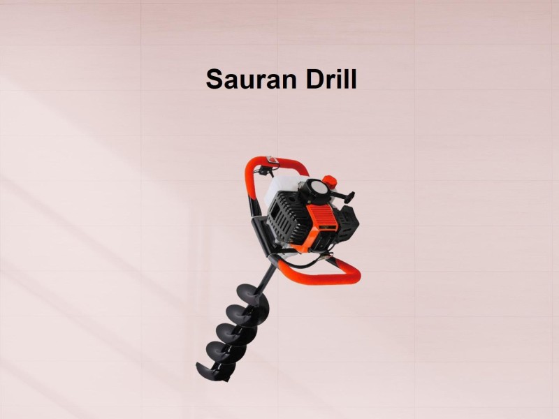 Sauran earth store auger drill